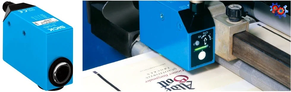 Датчик контраста SICK KT5-2 со светодиодной шкалой Датчик контраста SICK KT5-2 со светодиодной шкалой